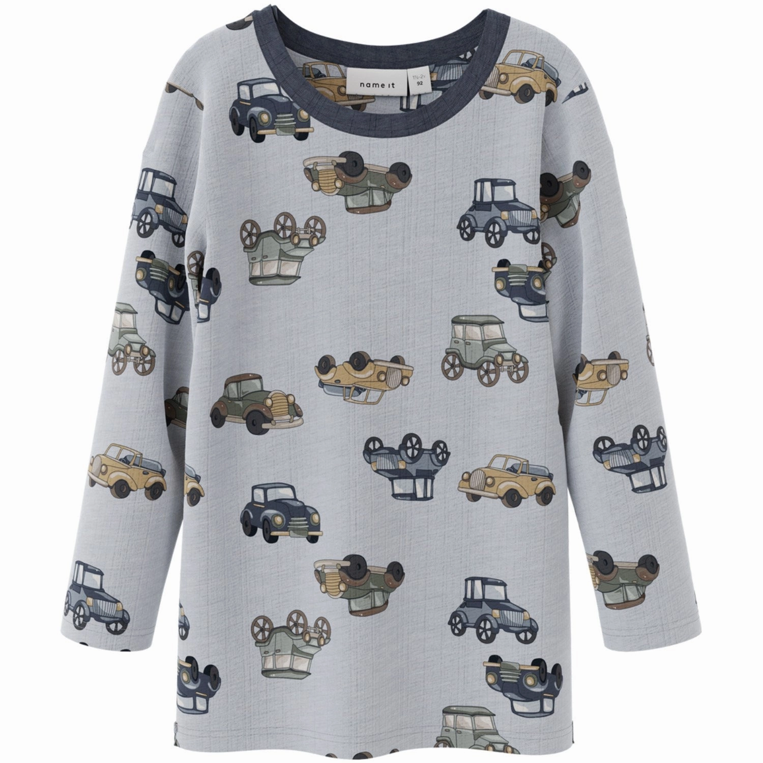 Timeless Name It Gray Dawn Wang Wool Needle Blouse Noos Dominance