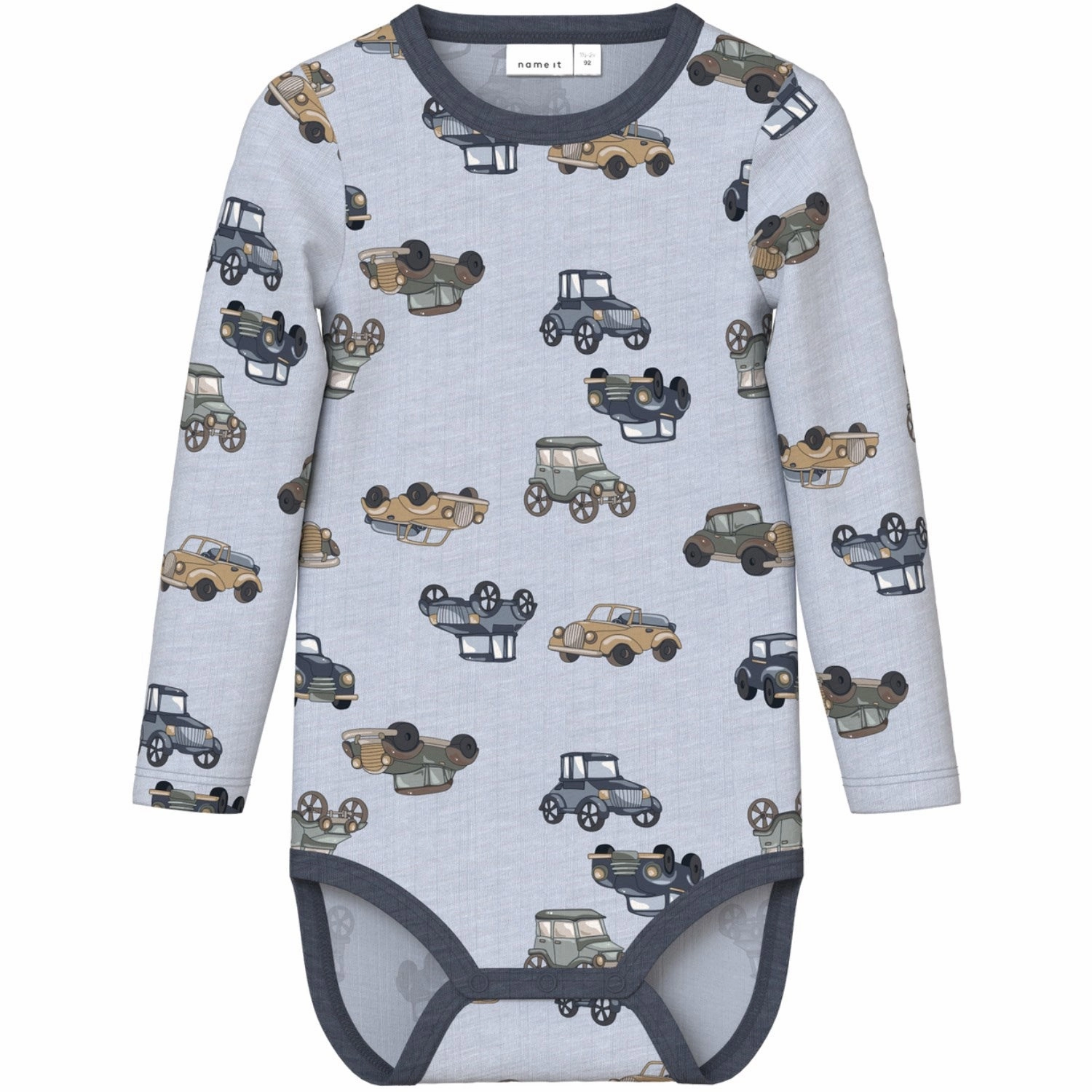 Name It Gray Dawn Wang Wool Needle Body Noos Stylish Supremacy