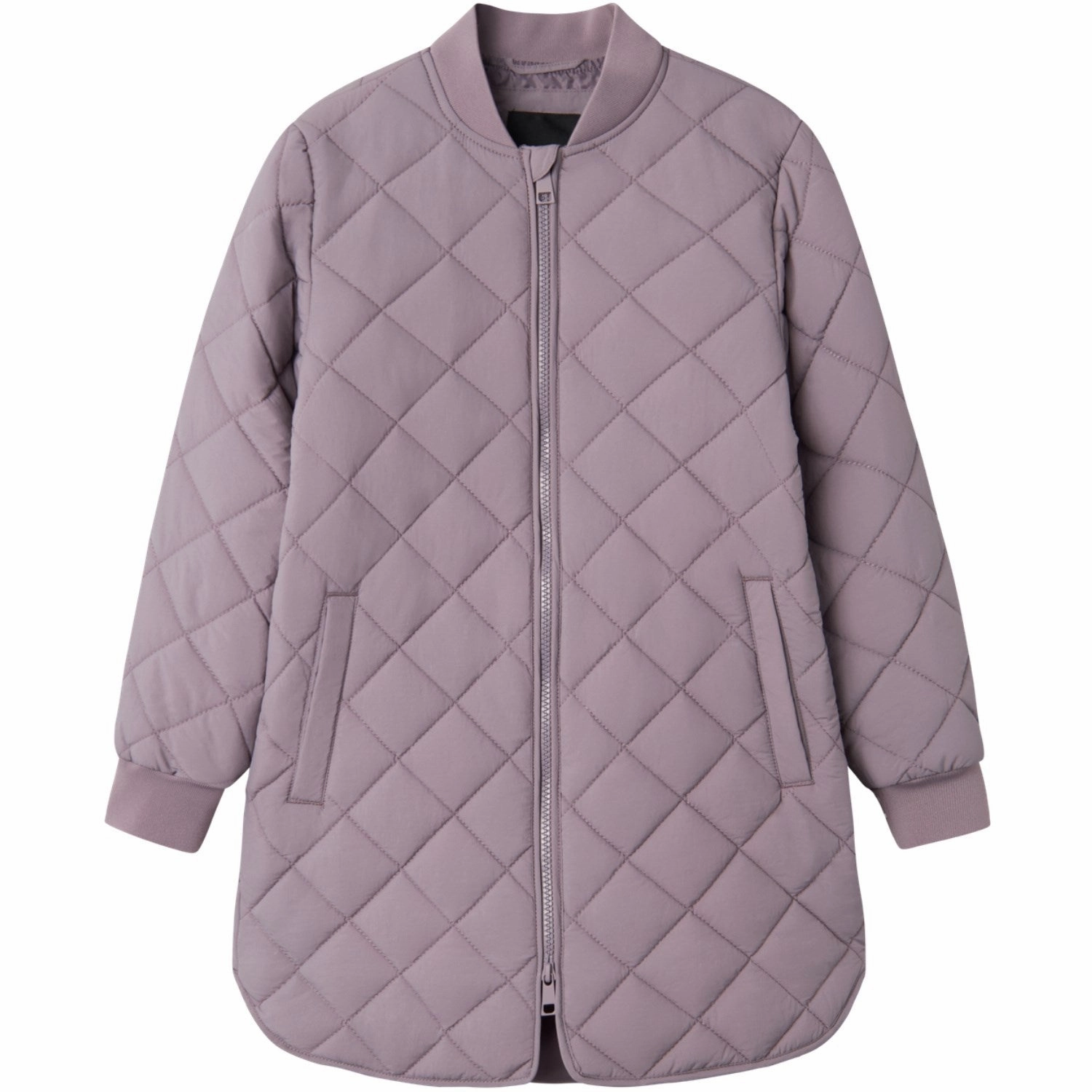 Name It Gray Ridge Marlin Quilt Jacket Long Tb Innovator Alluring