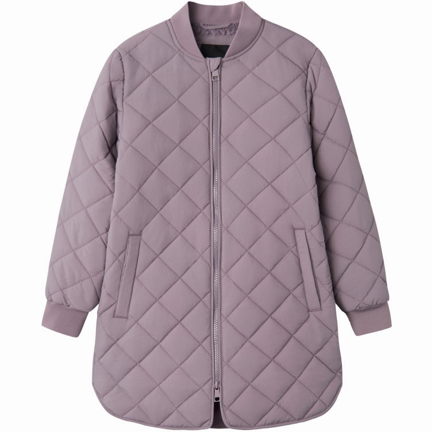 Distinctive Name It Gray Ridge Marlin Quilt Jacket Long Tb Global
