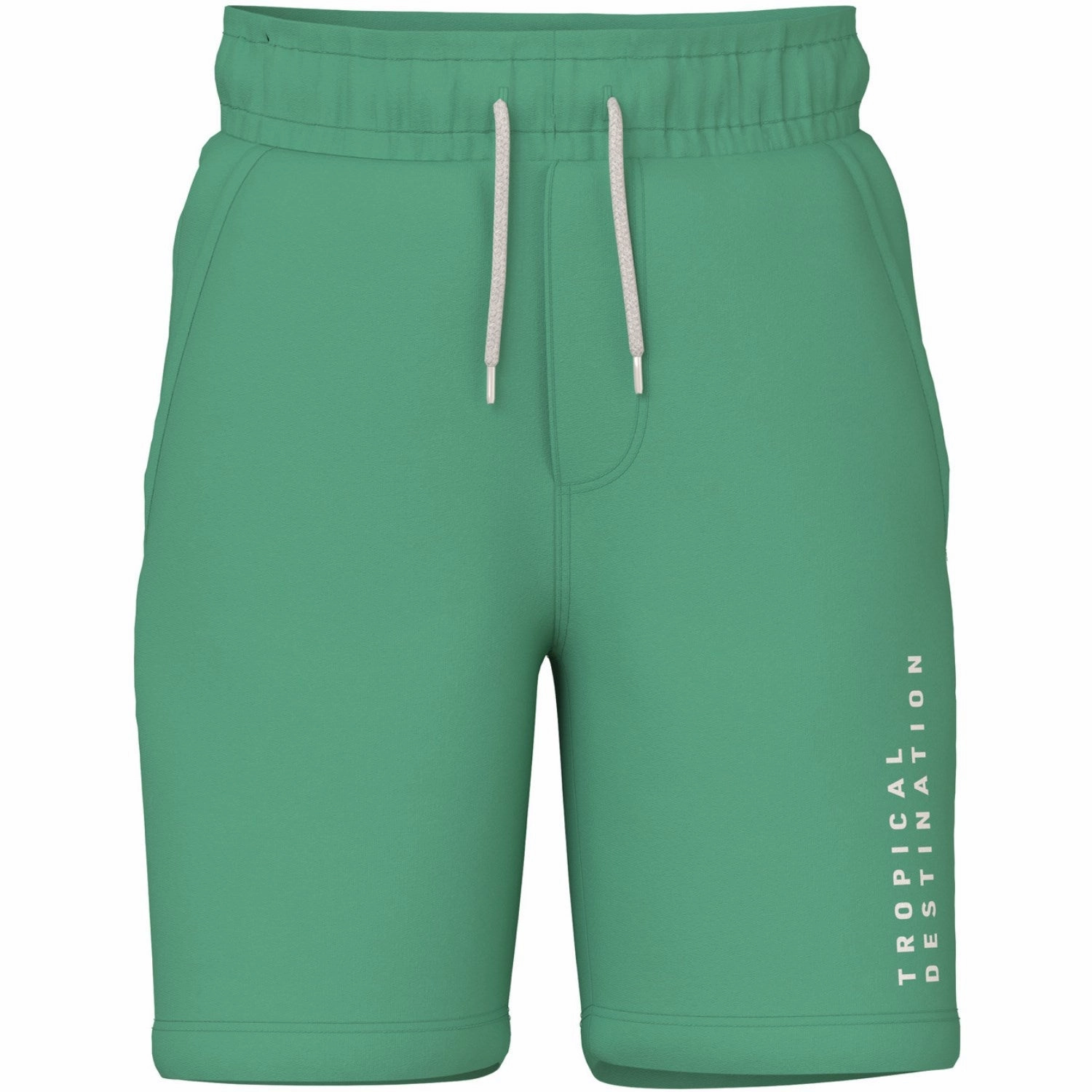 Name It Green Spruce Herry Sweat Shorts Renowned Appealing