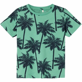 Name It Green Spruce Jusper T-Shirt Desirable Distinctive