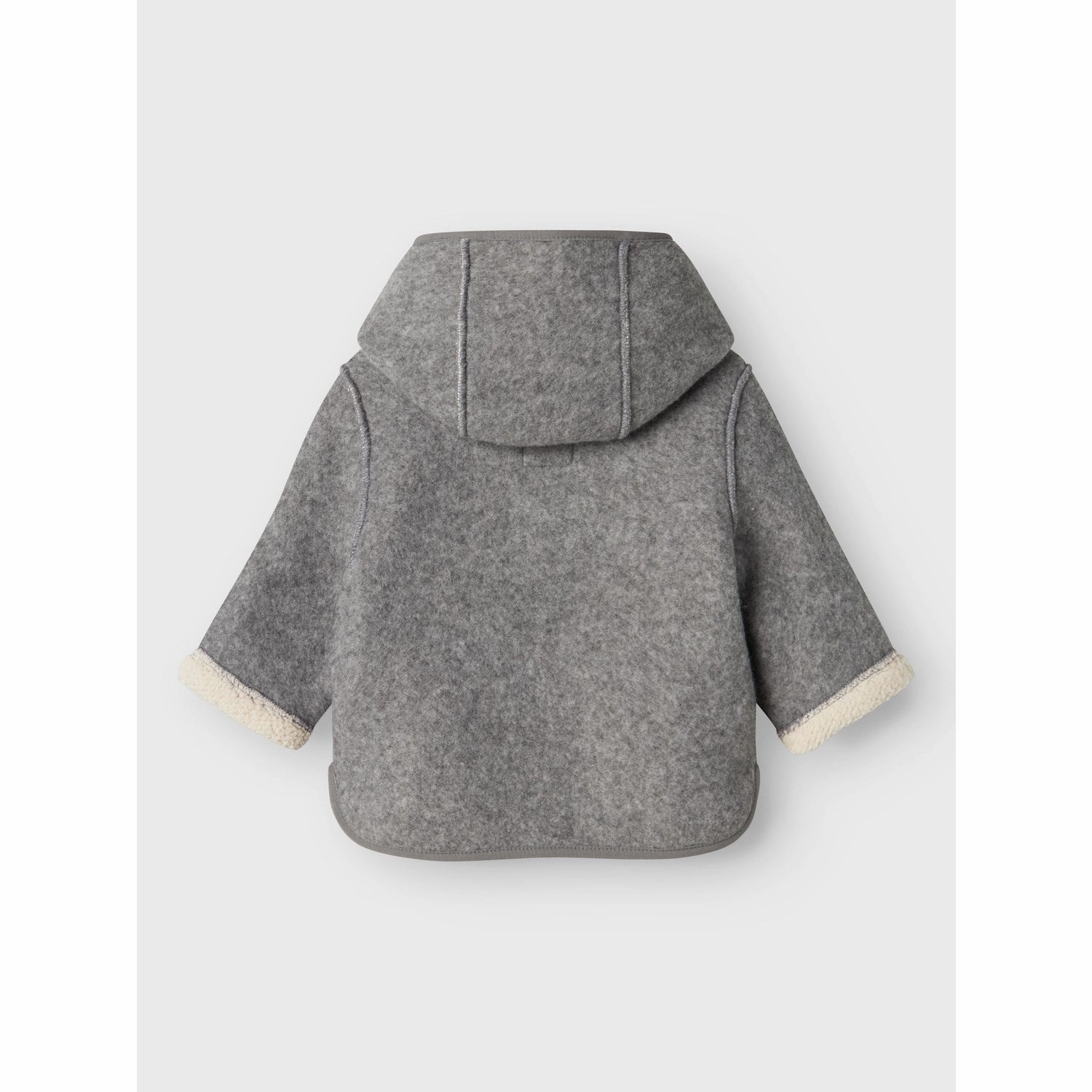 Name It Grey Melange Mily Jacket2 Ethereal