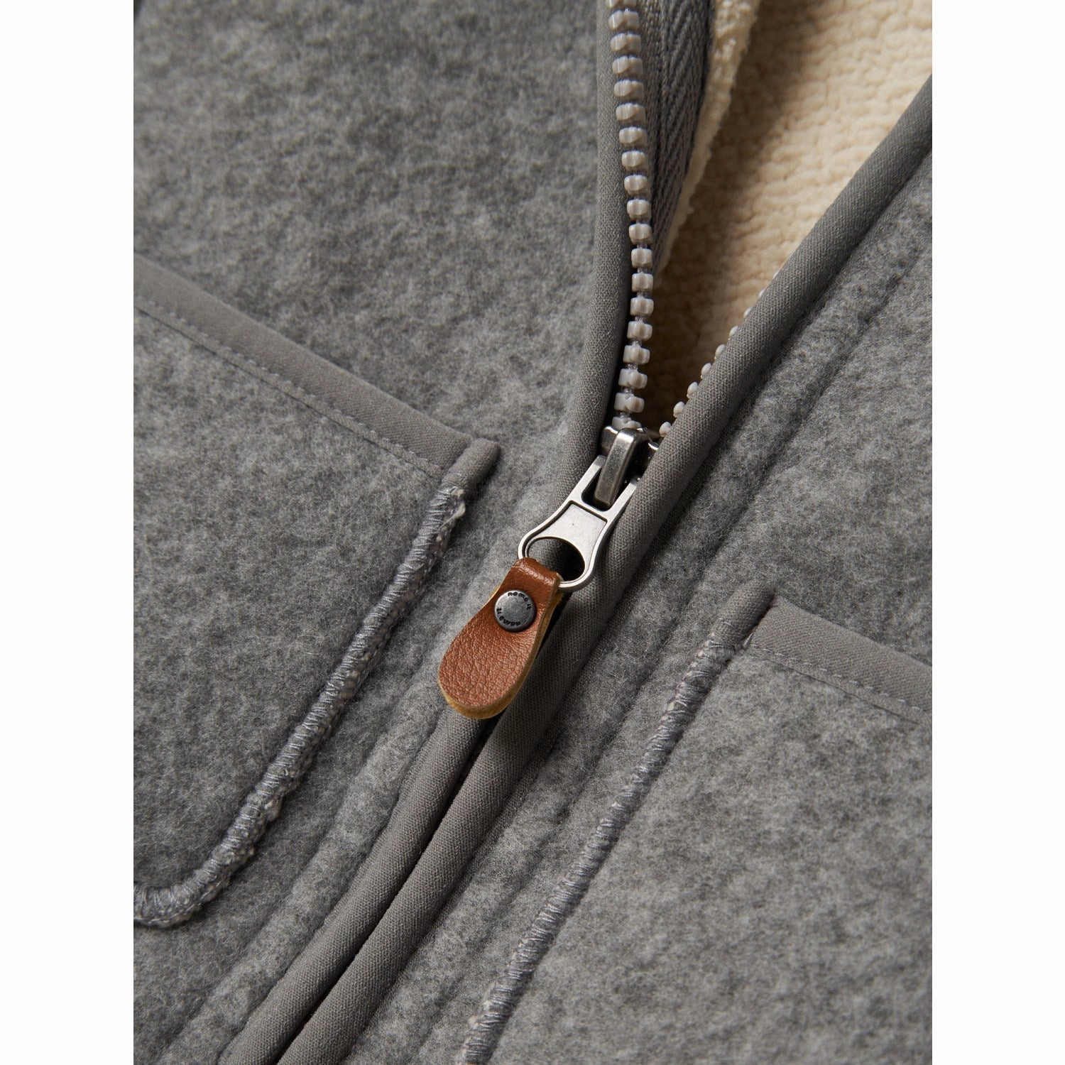 Name It Grey Melange Mily Jacket2 Ethereal