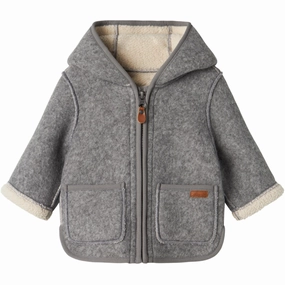 Name It Grey Melange Mily Jacket2 Premium Authentic