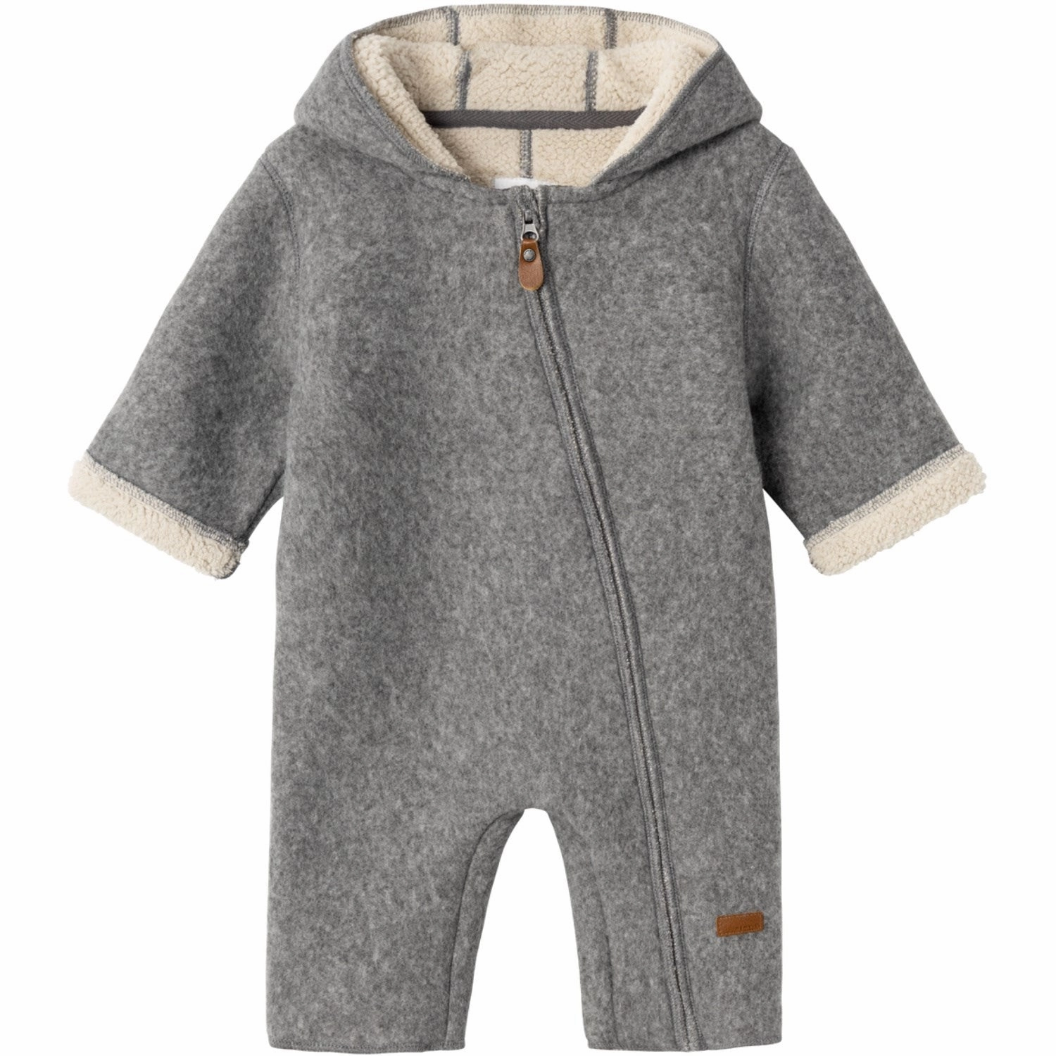 Name It Grey Melange Mily Suit3 Dominance Magnetic