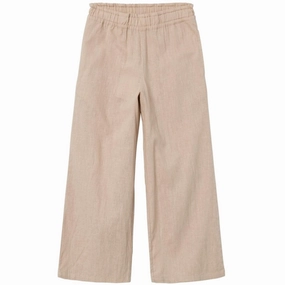 Name it Humus Falinnen Wide Pants Noos Pioneer Rare