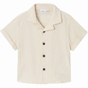Name It Humus/Jet Stream Fedenis Shirt Masterpiece Valuable