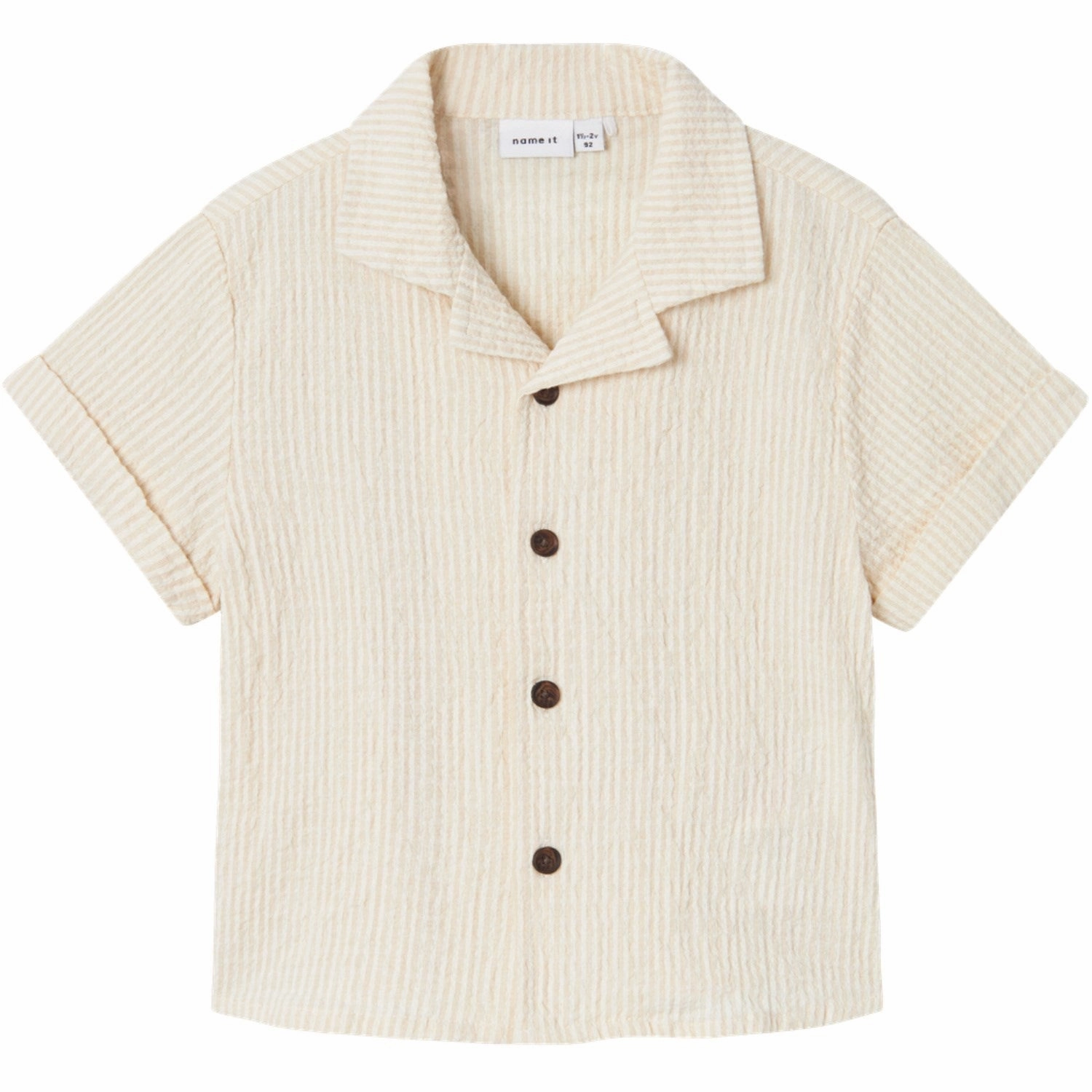 Name It Humus/Jet Stream Fedenis Shirt Masterpiece Valuable