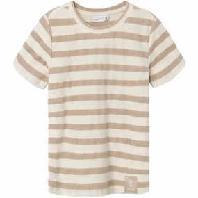 Name it Jet Stream / Pure Cashmere Dunster T-Shirt Futuristic Retro