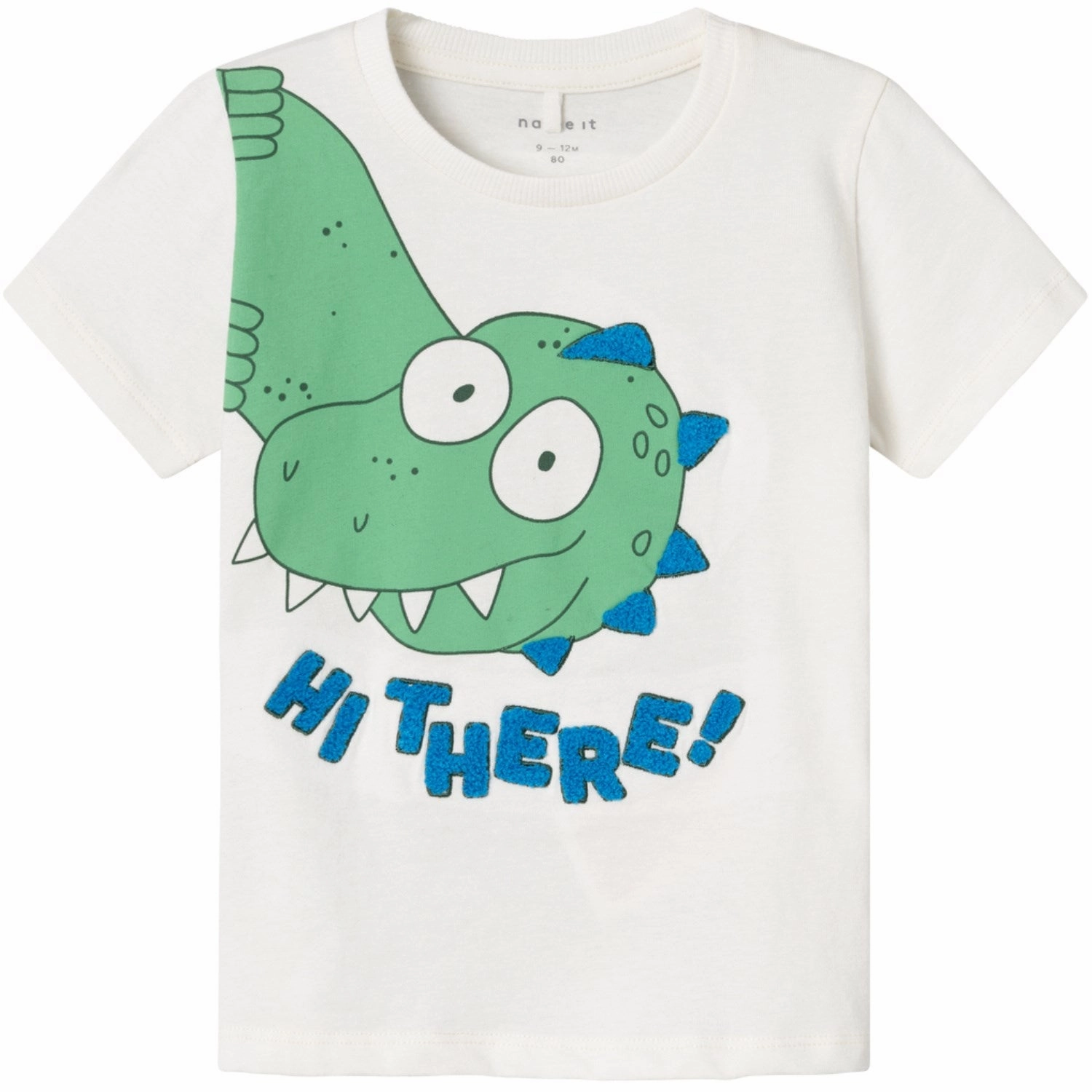 Name It Jet Stream Hellan T-Shirt Retro Luxurious