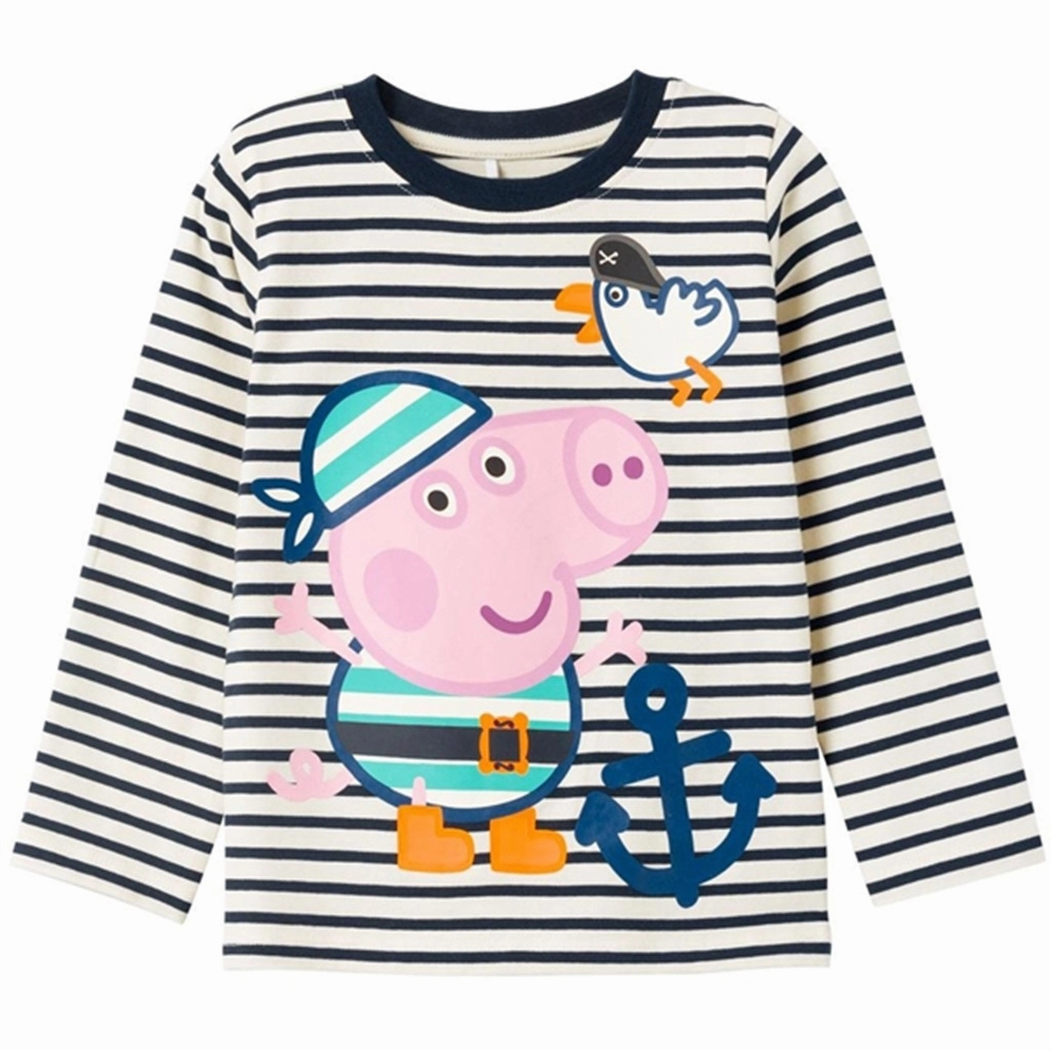 Name it Jet Stream Mister Peppa Pig Blouse Responsible Creative
