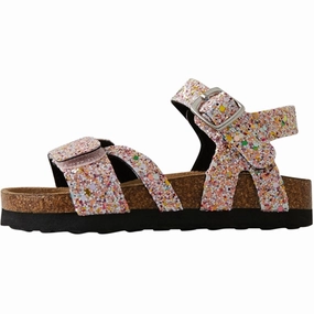 Name it Jet Stream Multi Glitter Fiona Sandal Cushioned insoles Sandals