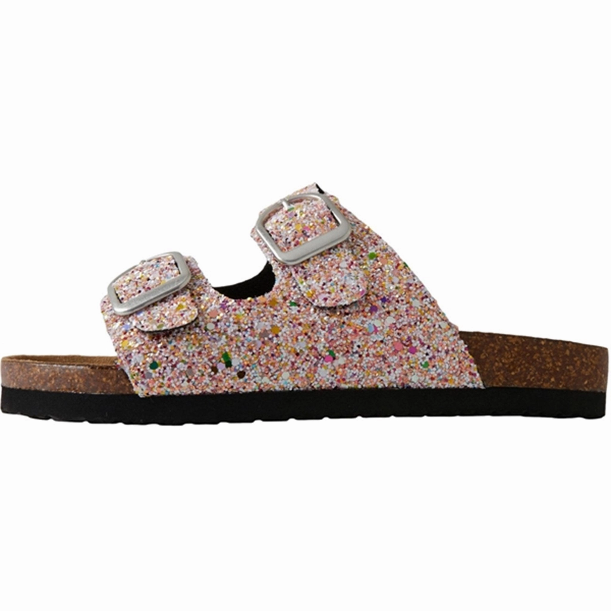 Name it Jet Stream Multi Glitter Flora Sandal Noos Mules Cycling shoes