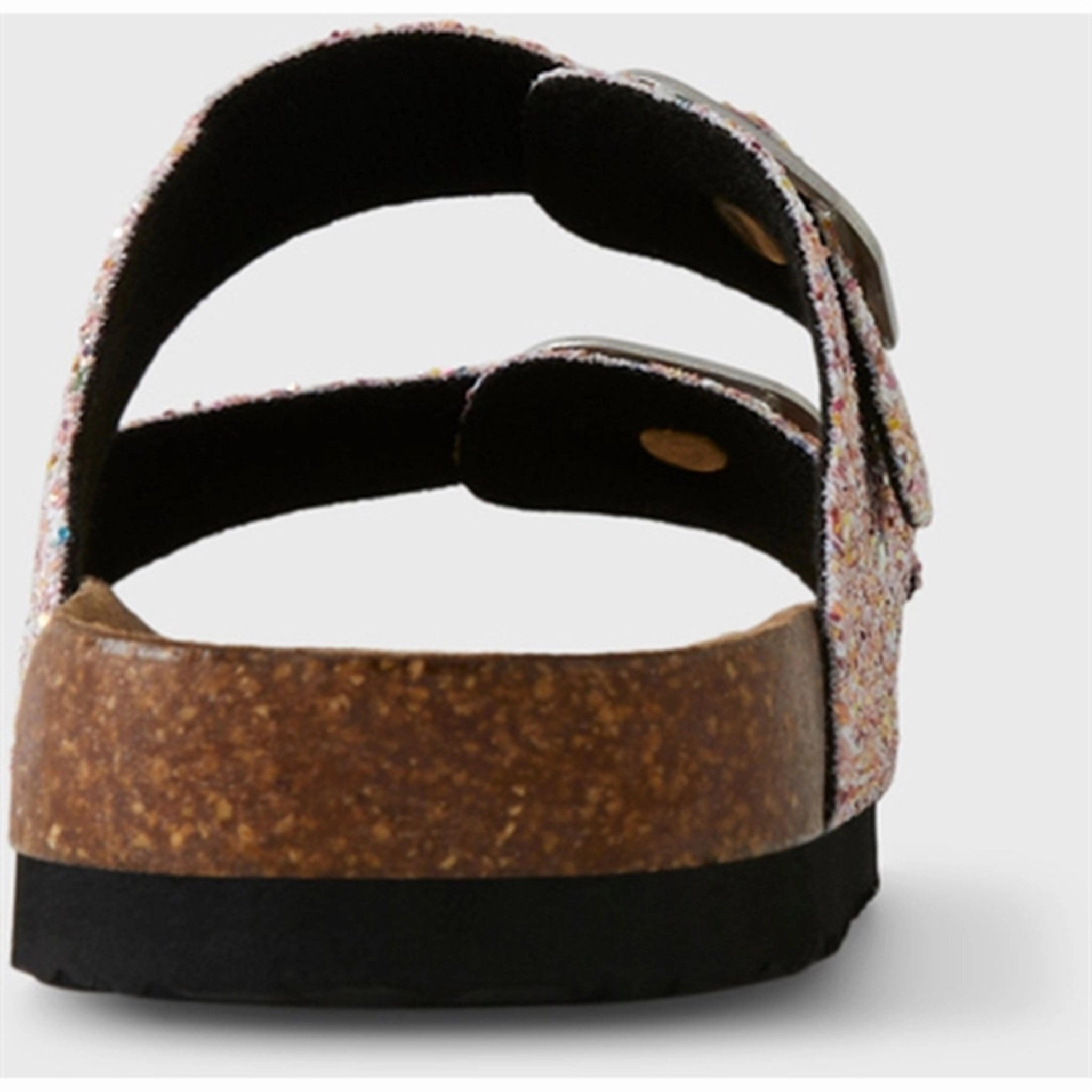 Name it Jet Stream Multi Glitter Flora Sandal Noos Mules