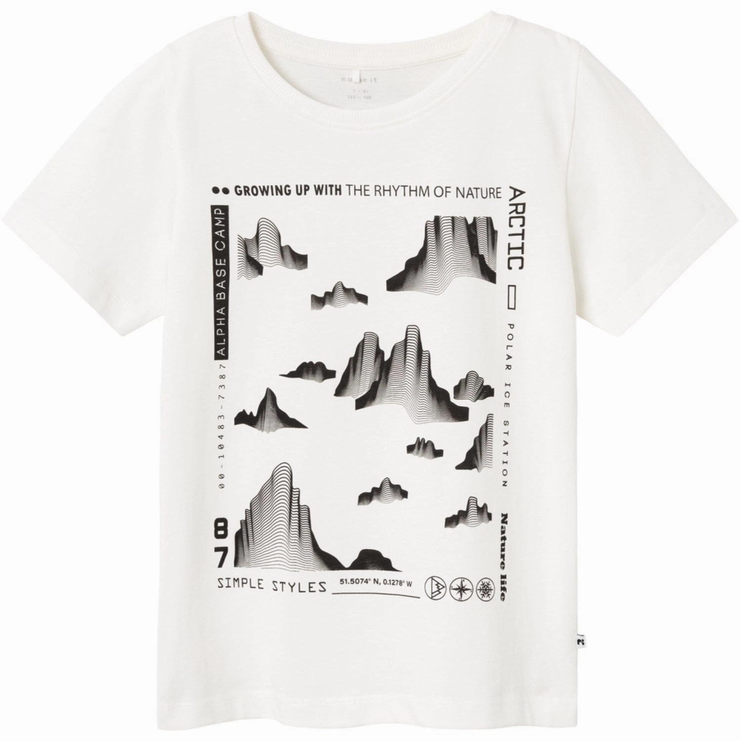 Name It Jet Stream Nedalle T-Shirt Aristocratic Luxury