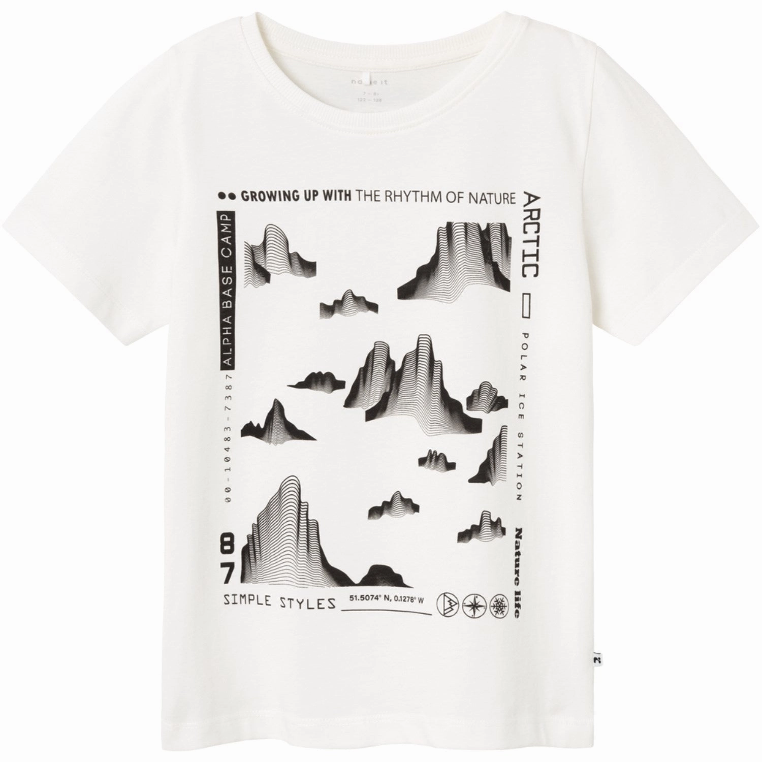 Name It Jet Stream Nedalle T-Shirt Design Regal