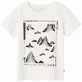 Name It Jet Stream Nedalle T-Shirt Aristocratic Luxury