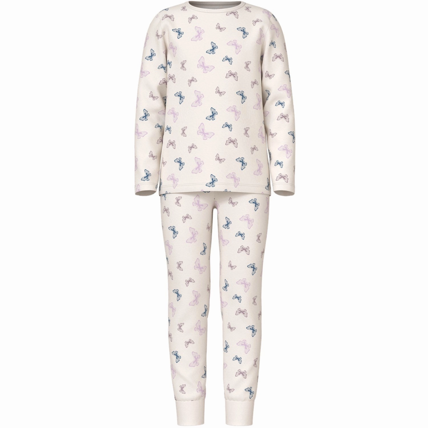 Name It Jet Stream Pajamas Jet Stream Butterfly Noos Elegance Sustainable
