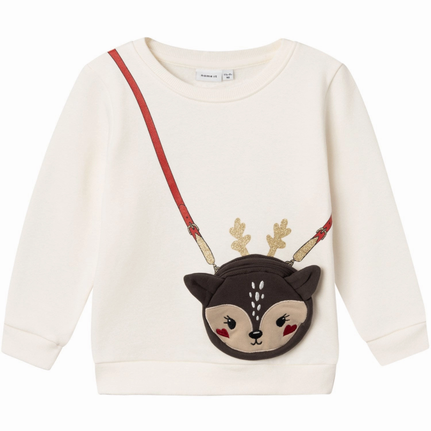 Name It Jet Stream Rtinsel Regular Sweatshirt Universal Elite