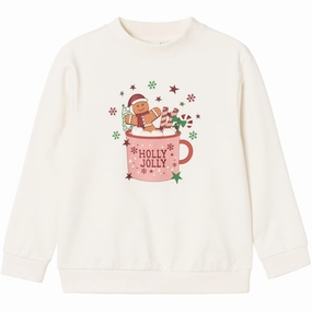 Name It Jet Stream Ruljul Regular Sweatshirt Refined Magnetic