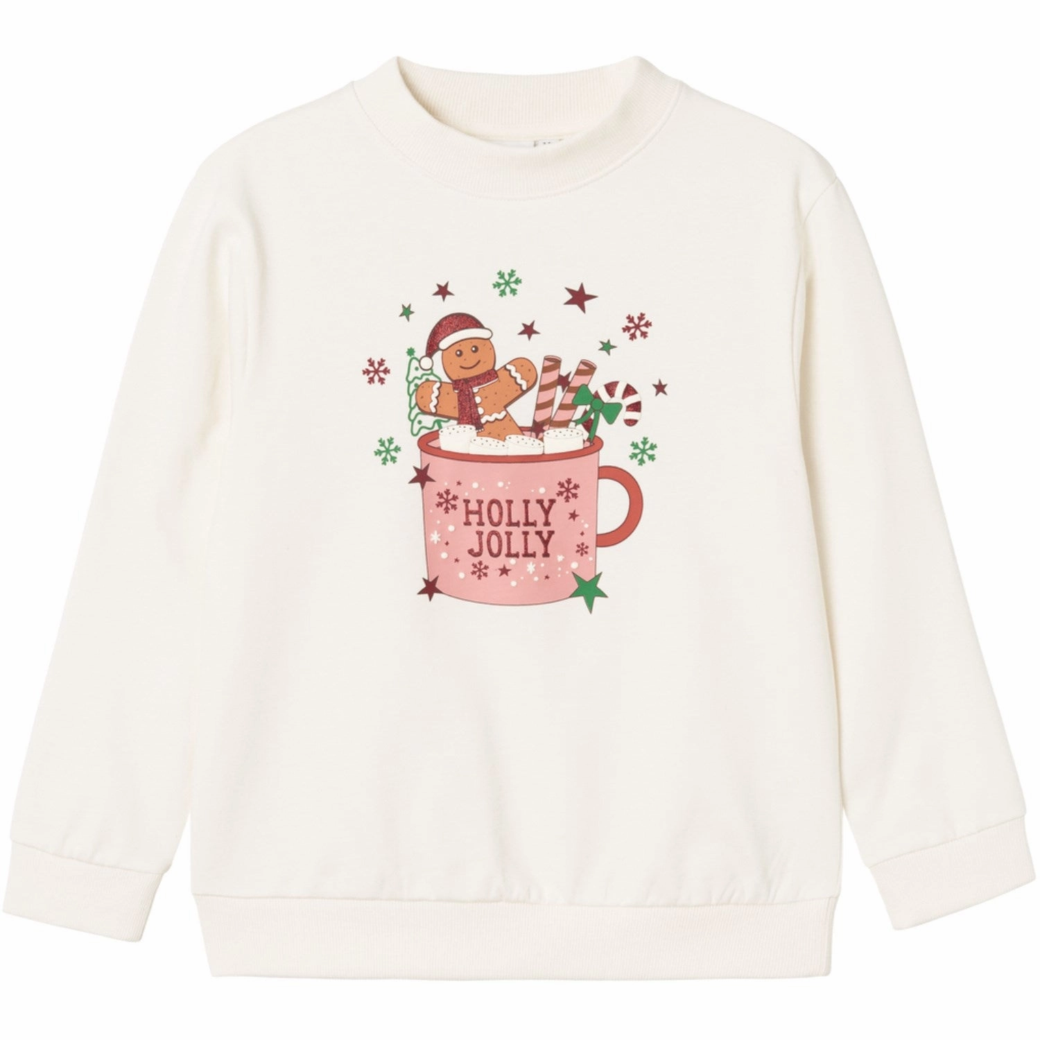 Name It Jet Stream Ruljul Regular Sweatshirt Refined Magnetic