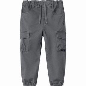 Name It Lava Smoke Ben Cargo Twill Pants Noos Luxury Desirable