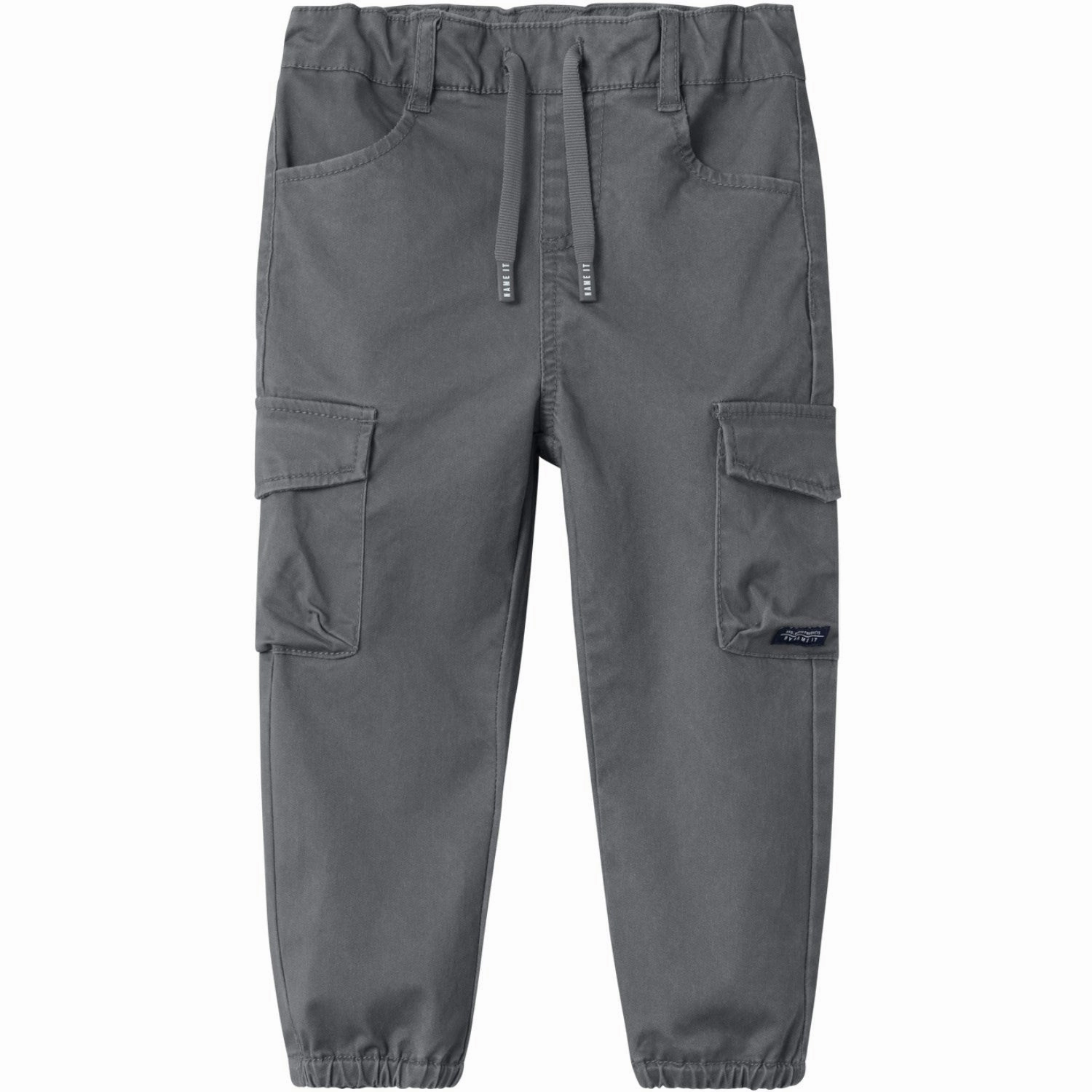 Name It Lava Smoke Ben Cargo Twill Pants Noos Renowned Exquisite