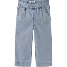 Name It Light Blue Denim Bella Wide Jeans Grandiose International
