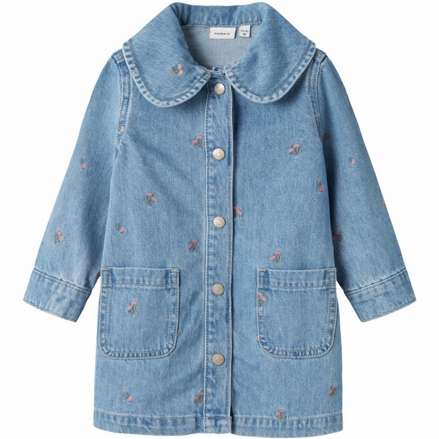 Coveted Name It Light Blue Denim Piper Denim Dress Pioneer