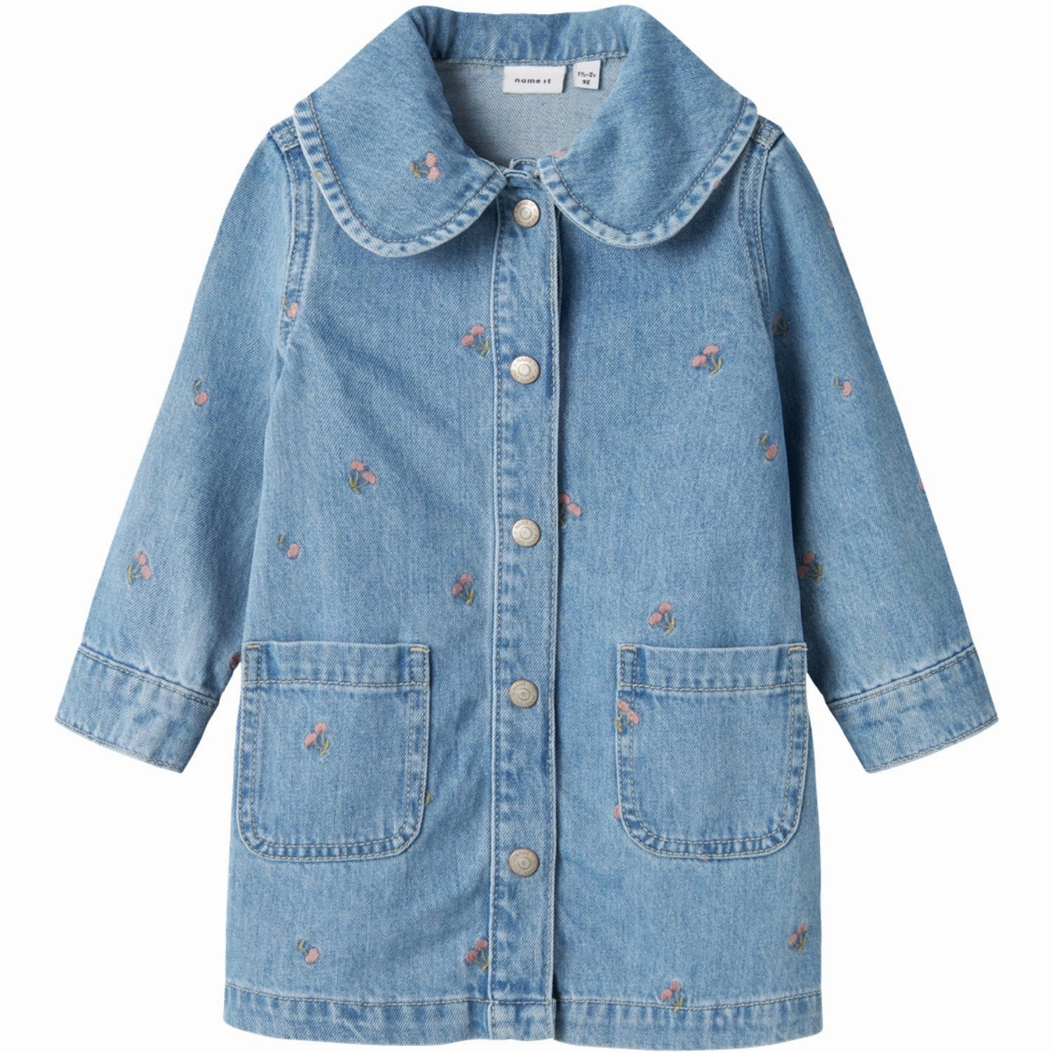 Name It Light Blue Denim Piper Denim Dress Treasure Coveted