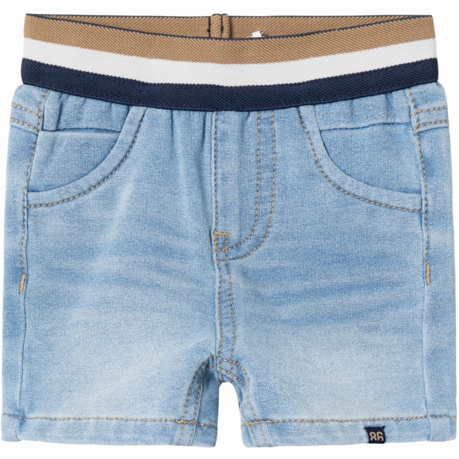 Name It Light Blue Denim Silas Sweat Denim Long Shorts Exceptional Visionary