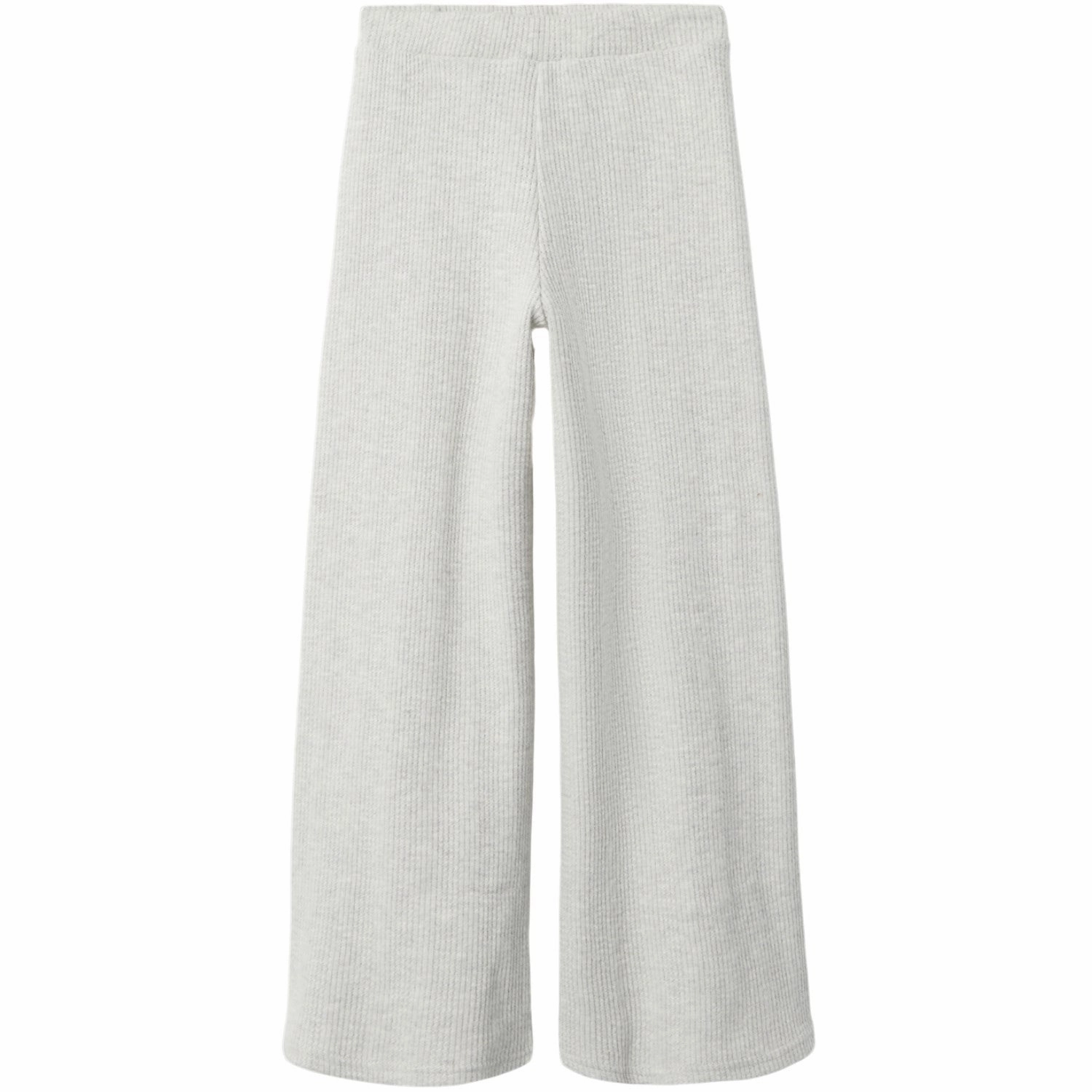 Exclusive Name It Light Grey Melange Tulpu Wide Pants Pristine