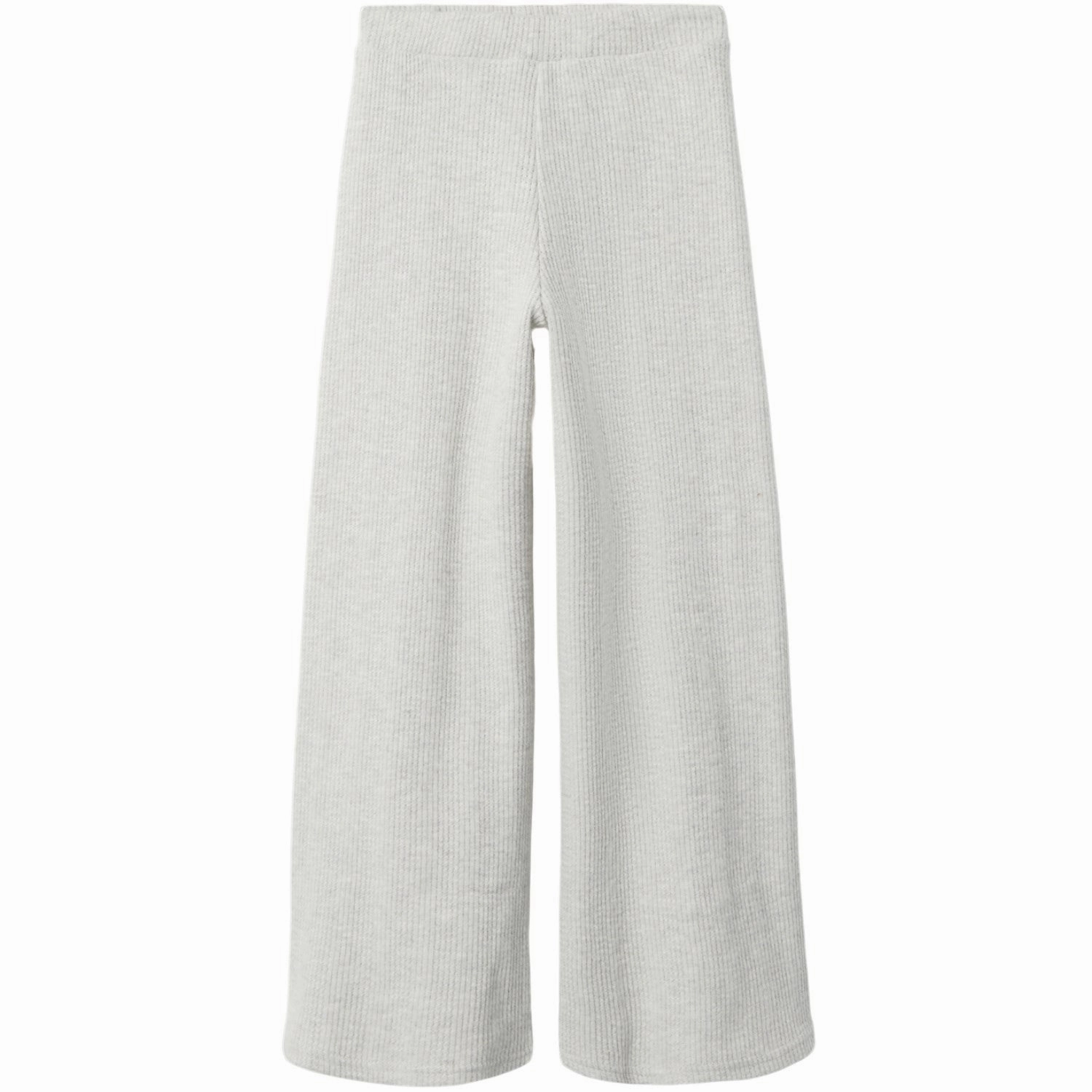 Durable Name It Light Grey Melange Tulpu Wide Pants Sophisticated