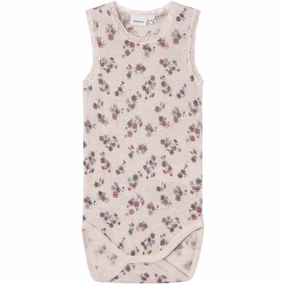 Name It Lilac Ash Aop Wang Wool Needle Tank Body Iconic Magnetic