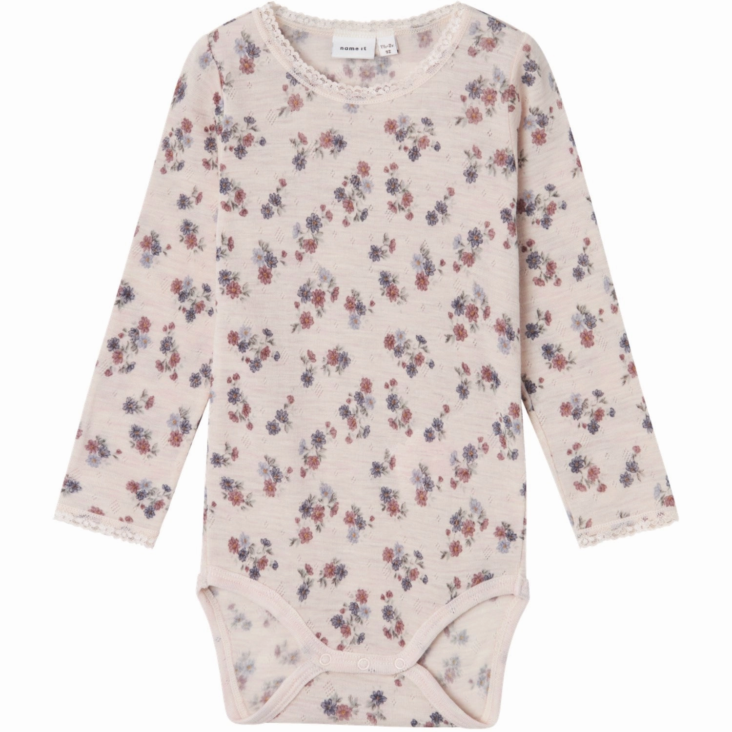Impeccable Name It Lilac Ash Wang Wool Needle Body Noos Iconic