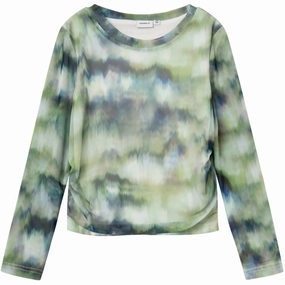 Name It Lily Pad Osejle Short Blouse Exquisite Sleek