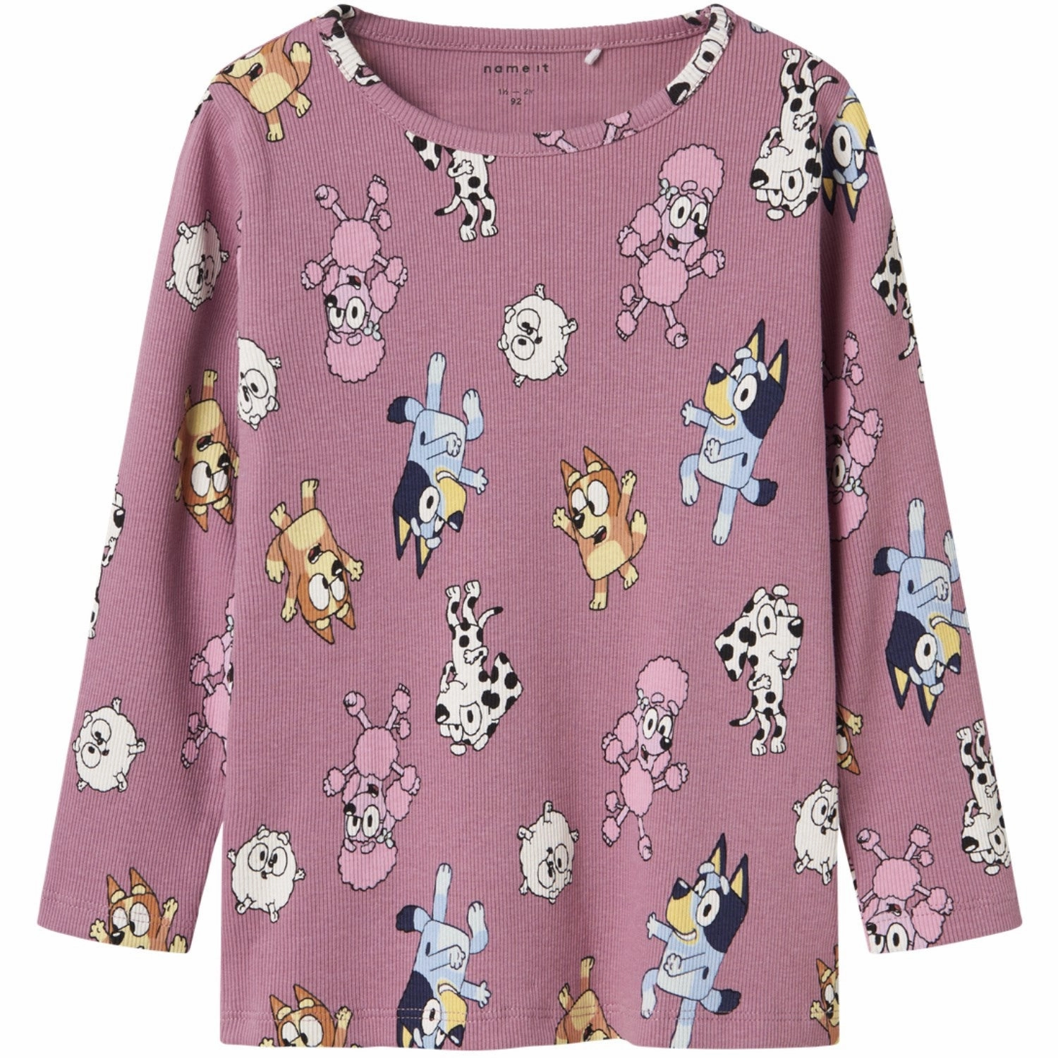 Name It Mauve Orchid Nina Bluey Blouse Magnetic Excellence