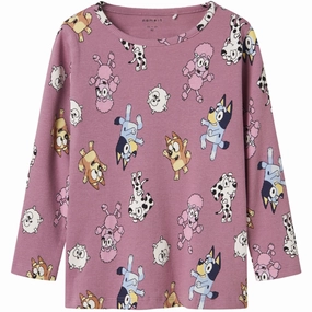 Name It Mauve Orchid Nina Bluey Blouse Perfection Renowned