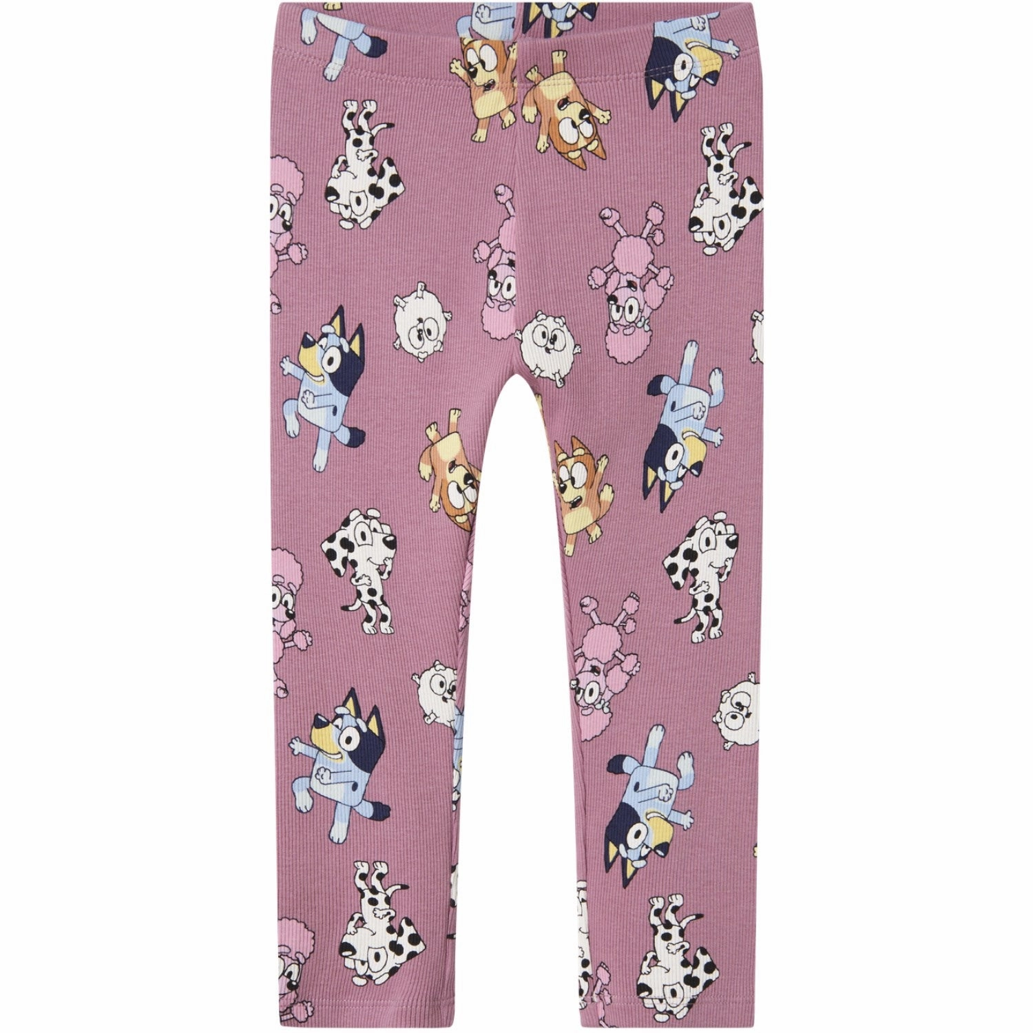 Name It Mauve Orchid Nina Bluey Leggings Signature Authentic