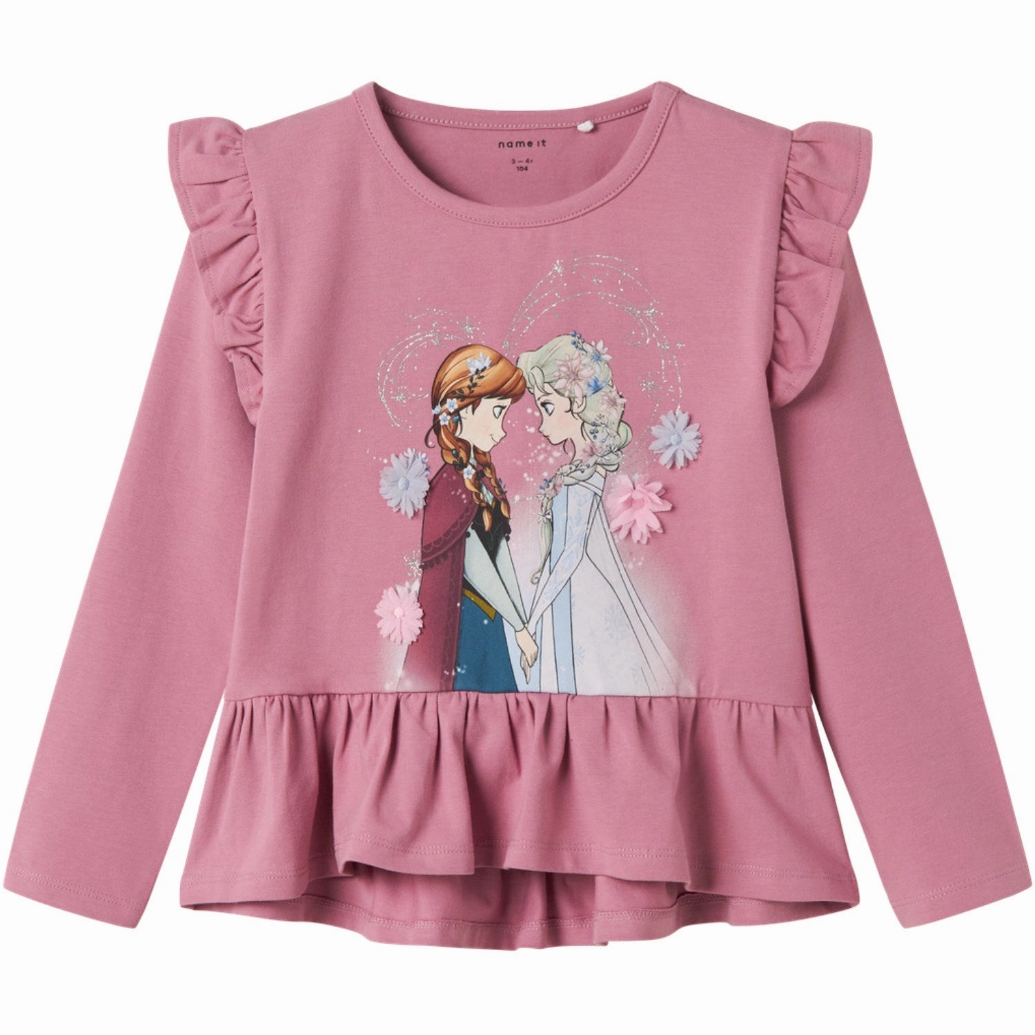 Name It Mauve Orchid Okina Frozen Blouse Supremacy Chic