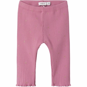 Name It Mauve Orchid Royanna Leggings Desirable Dominance