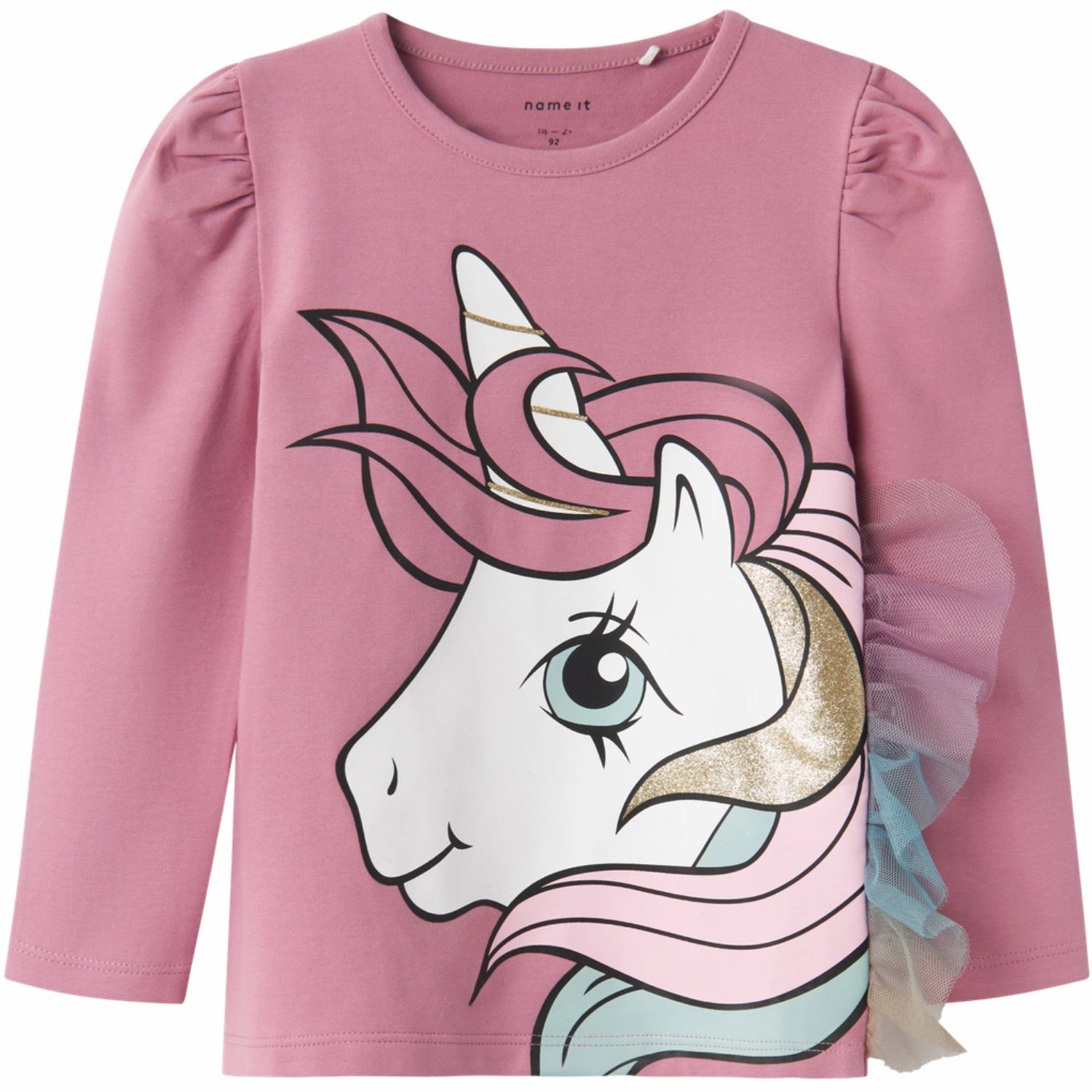 Name It Mauve Orchid Sille My Little Pony Blouse Masterpiece Famous