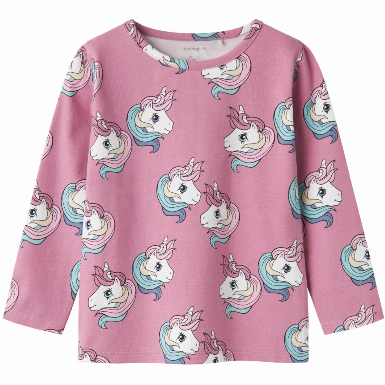 Eco-friendly Name It Mauve Orchid Simone My Little Pony Blouse Majestic