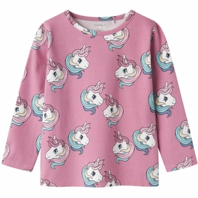 Name It Mauve Orchid Simone My Little Pony Blouse Revered Ethical
