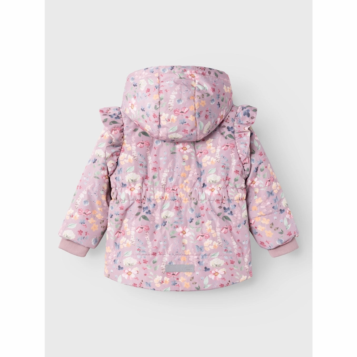 Name It Mauve Shadows Flower Mountain05 Jacket AOP Fo Trendy