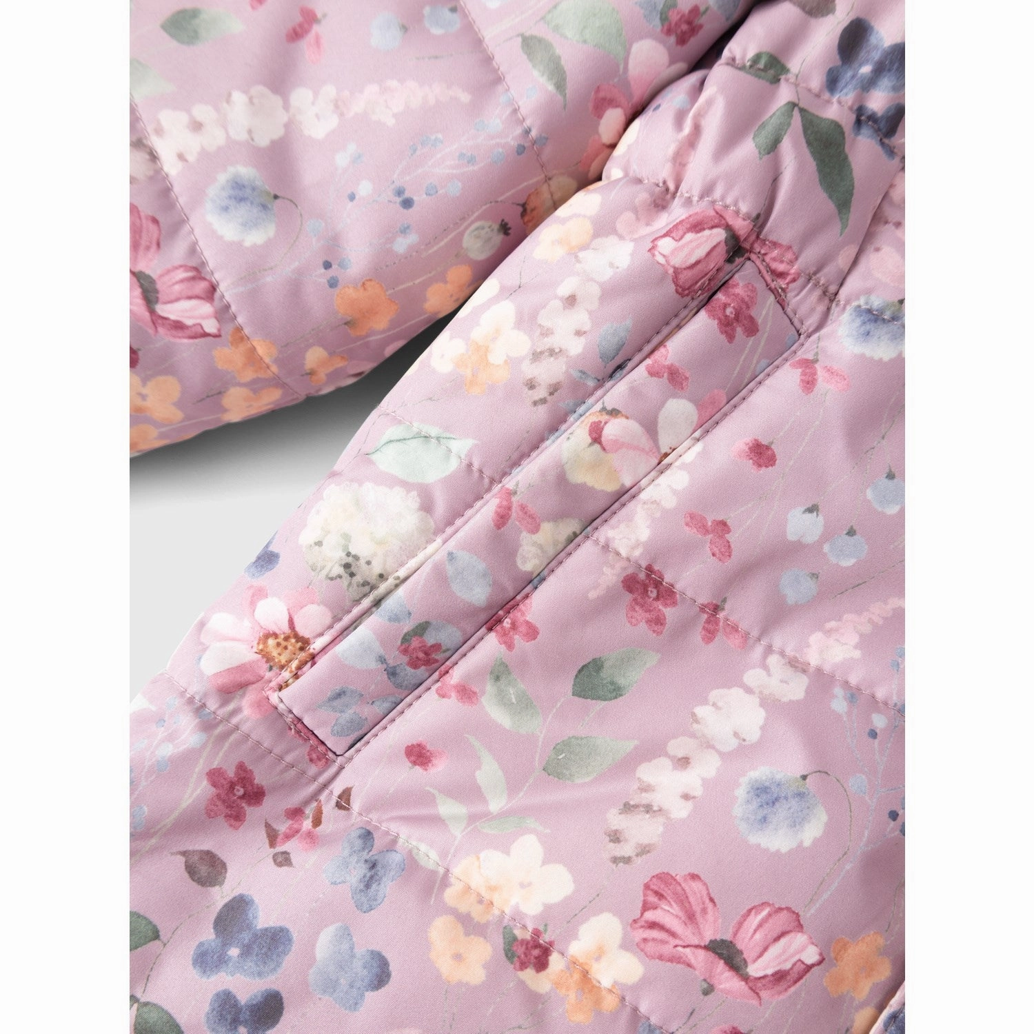 Name It Mauve Shadows Flower Mountain05 Jacket AOP Fo Trendy