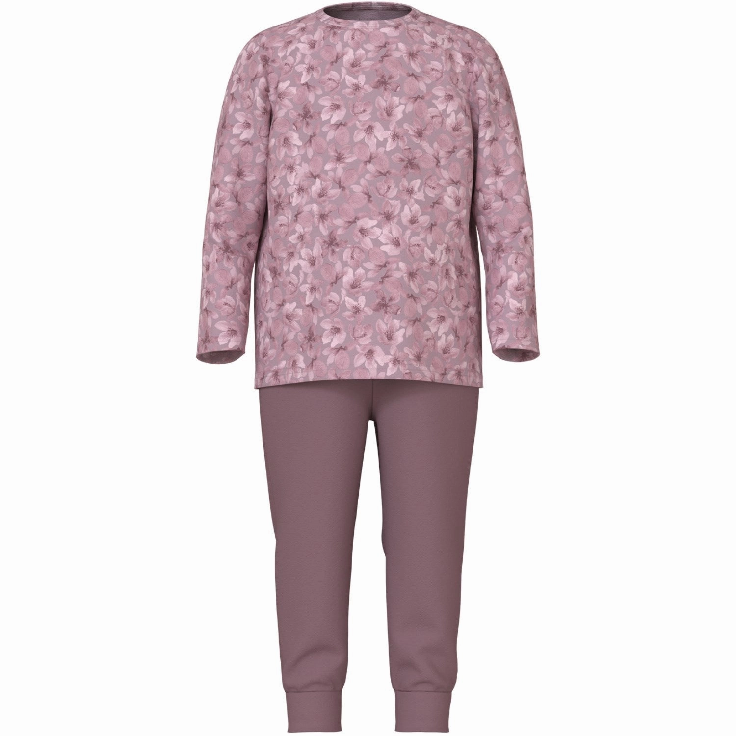 Esteemed Name It Mauve Shadows Pajamas Mauve Flower Noos Enchanting