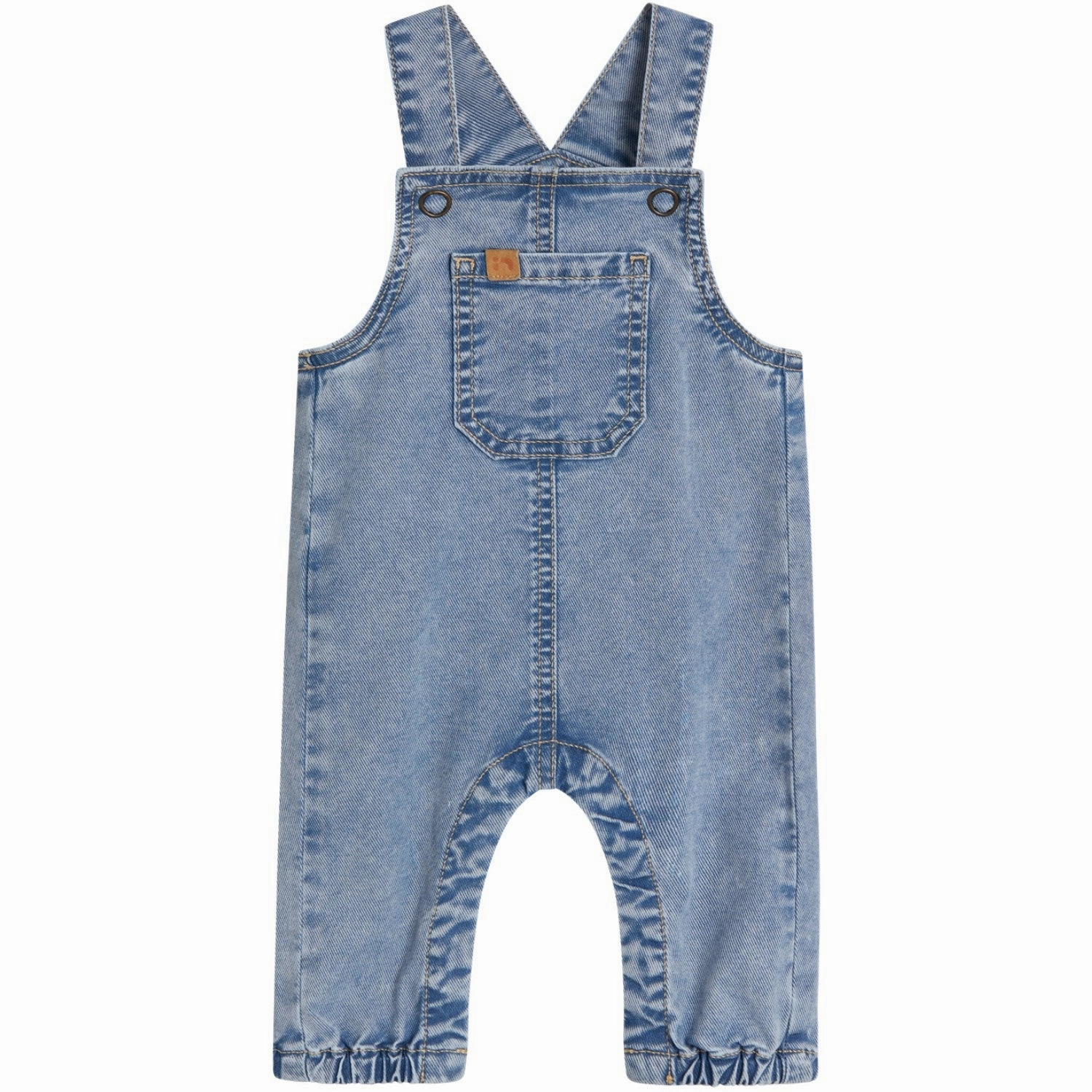 Fashion Name It Medium Blue Denim Alvin Baggy Denim Overall Futuristic