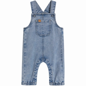 Name It Medium Blue Denim Alvin Baggy Denim Overall Renowned Ethical